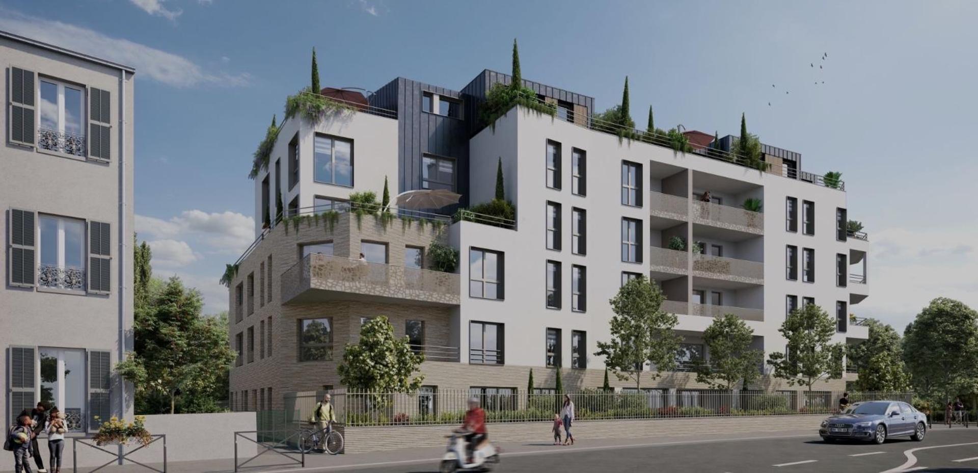 Charme Citadin Apartamento Villemomble Exterior foto